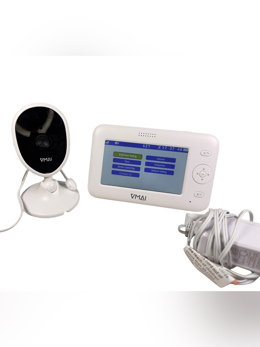 4.3" Video Baby Monitor with Camera Night Vision Feeding Alarm